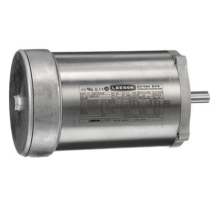 Leeson 103413.00 - Washdown Motor,1/2hp,230/460 VAC