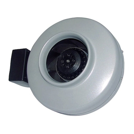 Canarm DFRC-4ES - Centrifugal Duct Fan,In-line,120 V,4"