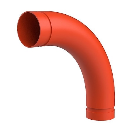 Gruvlok 0390116937 - 90 Elbow, 12 in Grooved x 12 in Grooved