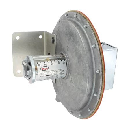 Dwyer Instruments 1638-0 - Pressure Switch, Standard, SPDT, 1/8" FNPT, 0.05 to 0.25 in H2 O Range, Steel