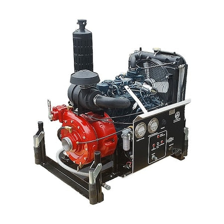 Tempest PFP-25HPDSL-MR - Fire Pump,38 hp,31.5 in H