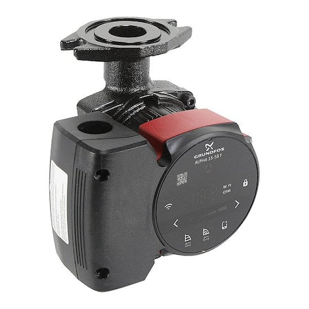 Grundfos 92603115 - Circulating Pump,Flange,1/8hp,115 VAC