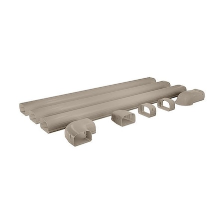Mrcool MLG450-T - Line Cover,4 ft L,Beige