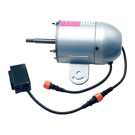 Jan Fan JF-110V-HEM-DCS-S - Fan and Blower Motor,1/4 HP