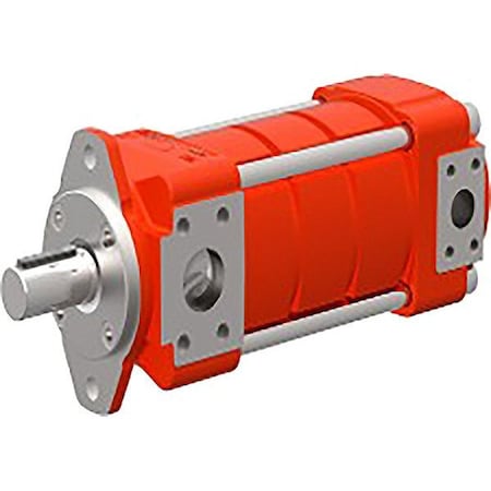 Bucher Hydraulics QXM62-125N - Hydraulic Motor,267 mm L