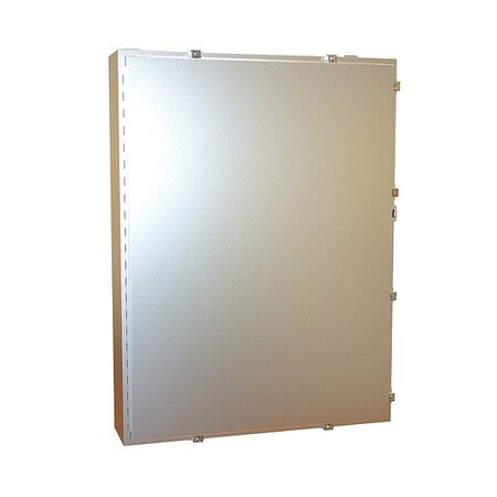 Hammond 1418N4SSS8 - Clamps Electrical Enclosure, 48 in H, 8 in D, 36 in W, 12, 13, 3 R, 4, 4 X, Stainless Steel