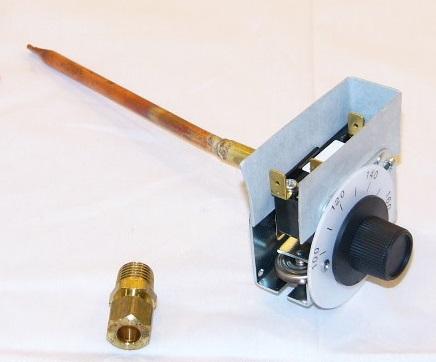 Lochinvar & A.O. Smith 100110071 - THERMOSTAT for Easy Temperature Control