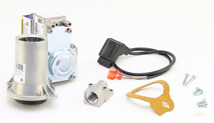 Lochinvar & A.O. Smith 100187872 - NAT GAS VALVE/VENTURI ASSEMBLY