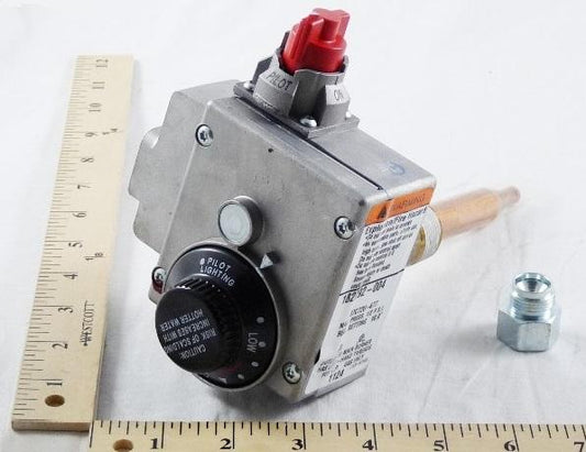 Lochinvar & A.O. Smith 100108716 - 24v 10" WC LP 1/2" Gas Valve for Durable Performance