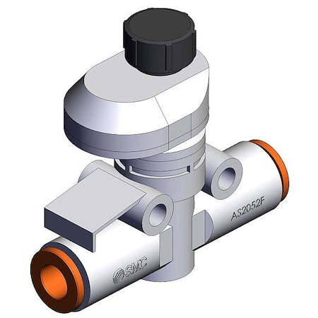 Smc AS2052FS-07 - SPEED CONTROLLER