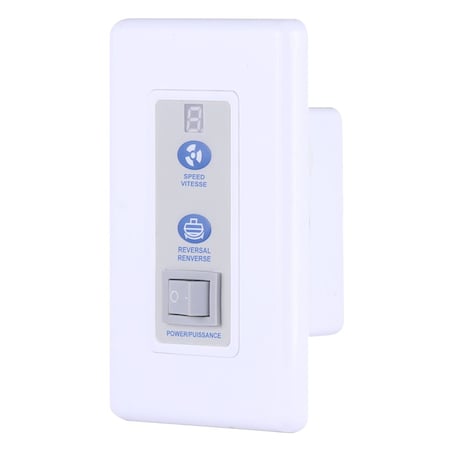 Canarm RREM-DCQ014-W - Speed Control, 3 A, Toggle/Touch Button