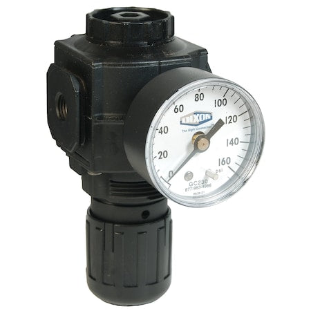 Dixon R73G-4RG - Series 1-Compact Regulator/ Gauge,1/2"