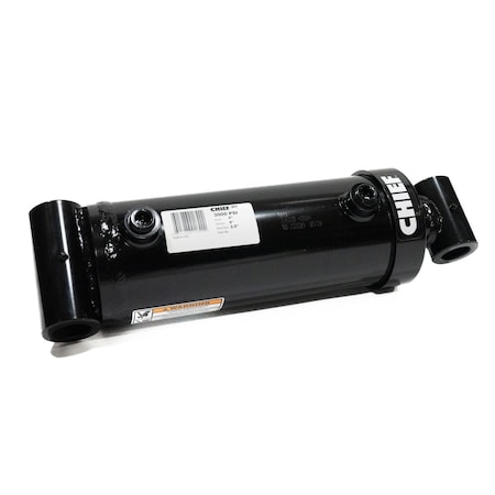 Chief 216147 - WT Welded Hydraulic Cylinder: 6 Bore x 48 Stroke - 3 Rod