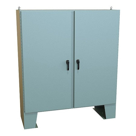 Hammond HN4FM727224 - Handle Electrical Enclosure, 72 in H, 25 in D, 72 in W, 12, 13, 3 R, 4, Steel