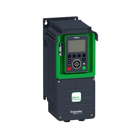 Schneider Electric ATV930U40M3 - Variable Frequency Drive, Black/Green