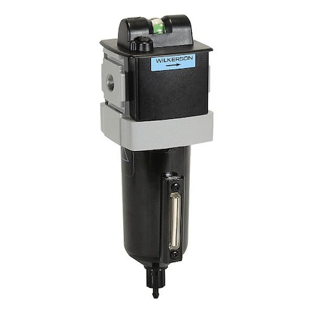 Wilkerson M28-03-DL00B - Filter,Manual Drain,For Oil