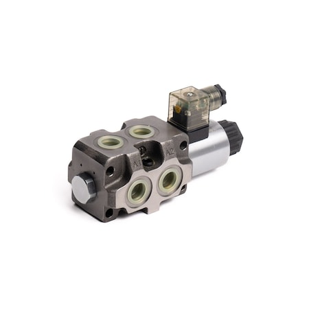 Hydro Custom 228174 - 6-Way, 2-position 12 VDC Solenoid Operated Circuit Selector Valve