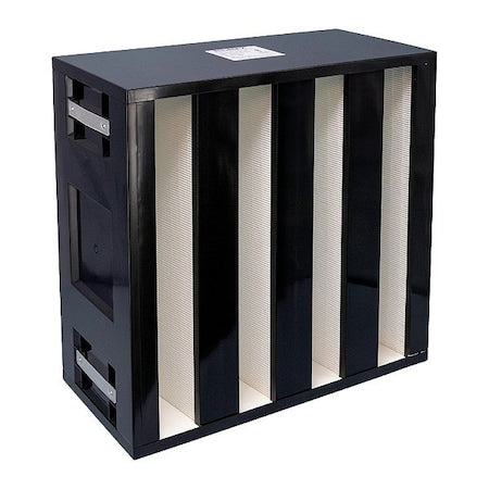 Koch Filter 114-851-102-GUS - V-Bank Air Filter,24 in W