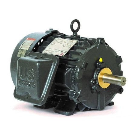 U.S. Motors 8D75P2C - Three-Phase Motor, 75 HP, 365 T Frame, 460 V Voltage, 1,785 Nameplate RPM 32 7/16 in Overall Length