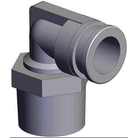 Smc KQG2L12-04S - Push-Fit Fitting,Elbow