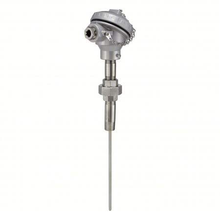 Ashcroft S50STKN113N2-XU-J7R3-N120LN425 - Thermocouple Probe,Terminal Block,Type K