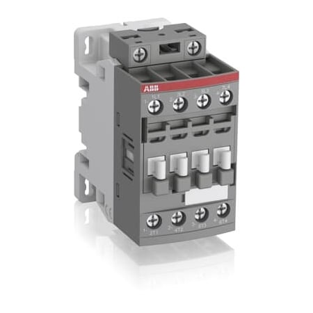 Abb AF16-40-00-14 - IEC Magnetic Contactor, 250 V-500 V, 4 P, Screw