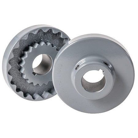 Masterdrive 5J-1/2 - Couplng Flnge,1/2"Bore Dia,7600 RPMax Speed