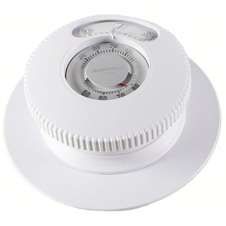 Honeywell Home T87N1026 - Manual Thermostat, 1 H, 1 C, Battery Assisted Power Stealing, 20/30 VAC