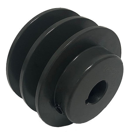 2AK29x1 - V-Belt Pulley, Cast Iron, Fixed