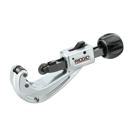 Ridgid 31632 - Quick Acting Tube Cutter, 1/4 in - 1-11/16 in OD Cutting Cap., Standard Wheel Cutter, 8 in L