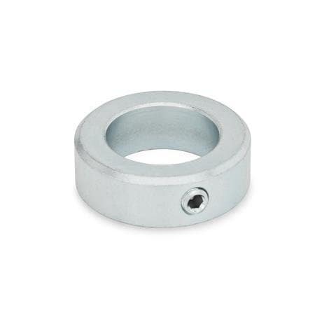 J.W. Winco 705-32-E-ZB - Set Screw Shaft Collars