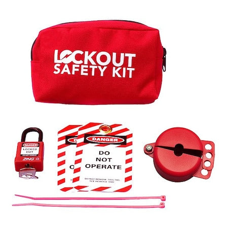 Zing 7823 - Laboratory Needle Valve Lockout Kit