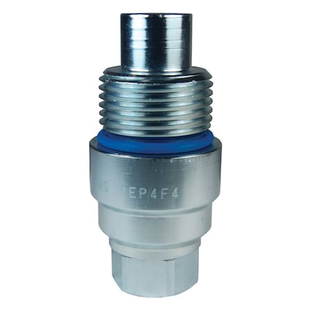 Dixon VEP6F6 - VEP-Series Plug,3/4",FNPTF 3/4"