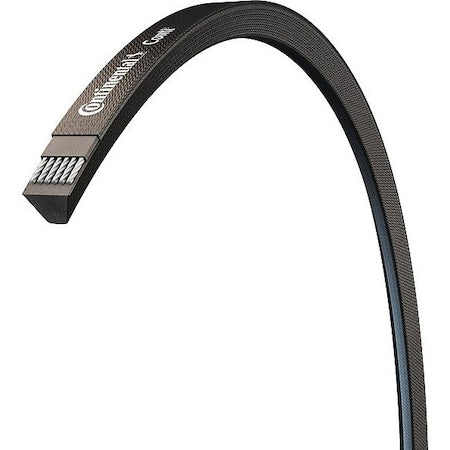 Continental 20042658 - V-Belt, Conti V, 20042658, 8 V, NBR, SBR, 318 in, 1 in Top Width