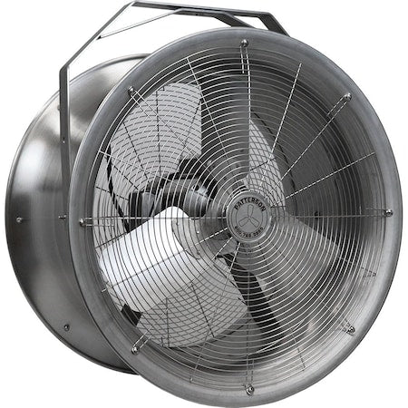 Patterson F22A-F-SS - Cooling Fan, 22 in Dia, Silver, Plug-In
