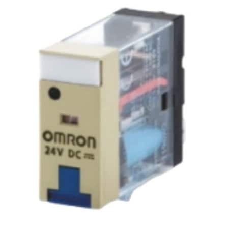 Omron G2R-1-SNI AC120(S) - General Purpose Relay, Square, 7.5 m A, 8.6 m A, 5 Pins, Plug-in