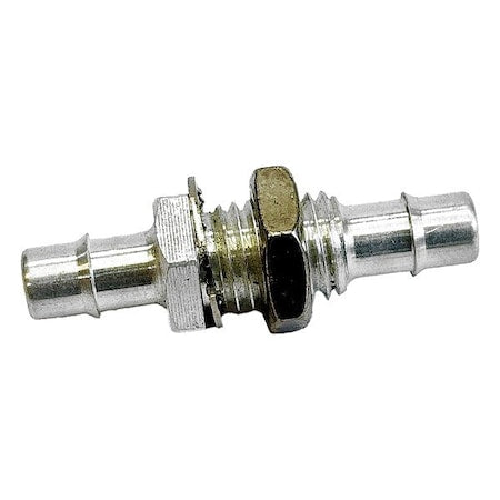 Mem-Co 5/16BK5-AL - Strt, Aluminum, Tube 3/16", Tube 3/16"