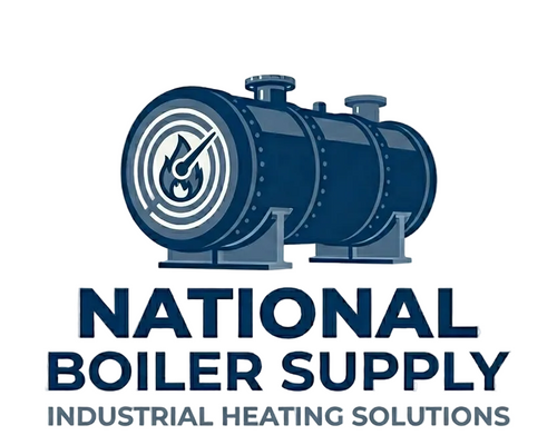 Official brand logo for National Boiler Supply industrial heating solutions.