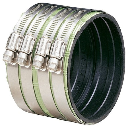Ideal Tridon 6220H70 - Flex Straight,Neoprene,4in No Hub,4in