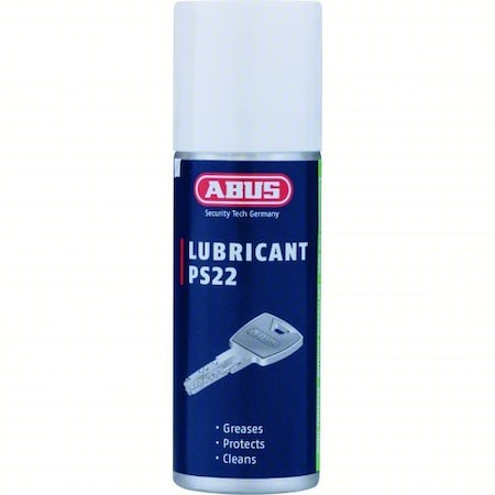 Abus 95234 - Lubricant, 0.44 oz, Bottle, Aliphatic Hydrocarbon Base, Yellow, PS22 Series