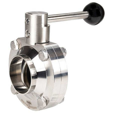 Dixon B5107S800BB-A - Butterfly Valve,18.1 in L,60 psi
