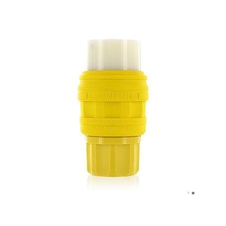 Leviton 78W81-C - Wetguard Watertight Locking Connector