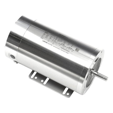 Leeson 116348.00 - Washdown Motor,1hp,1725 RPM,115/230 VAC