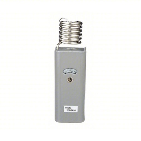 White-Rodgers 02 01 008S1 - Remote Bulb Thermostat For Wlk, Close on Rise, 20 Degrees to 90 Degrees F, 120/240 VAC