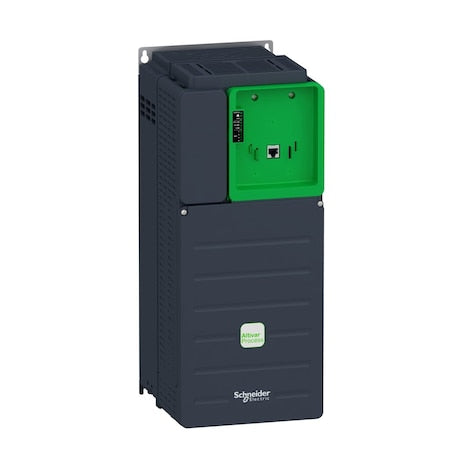 Schneider Electric ATV630D22N4ZU - Variable Frequency Drive, Black/Green