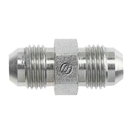 Brennan Industries 2403-12-12 - Hydraulic Adapter 3/4" Male Jic X 3/4" Male Jic, Straight