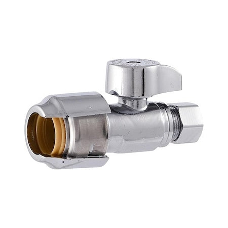 Sharkbite UR23037G - SBM STRAIGHT STOP 1/2"SBM X 3/8" COMP
