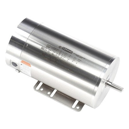 Leeson 116919.00 - Washdown Motor,3/4hp,1140 RPMH,115/230 VAC