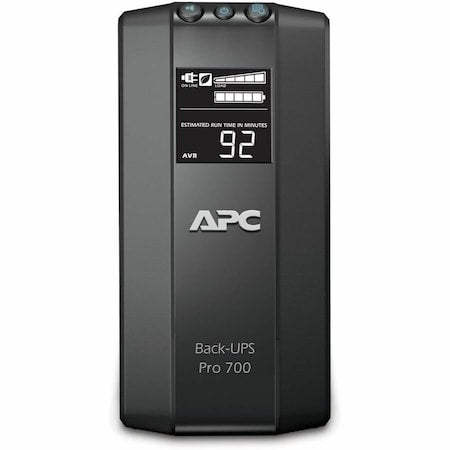 Apc BR700G - UPS System, 700 VA, Line Interactive, Out: 120 V AC In: 120 V AC
