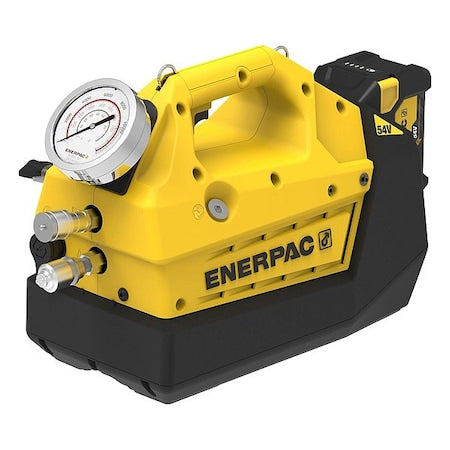 Enerpac XC2504BB - Cordless Pump,4 L,Tw,2 Batt,115 V